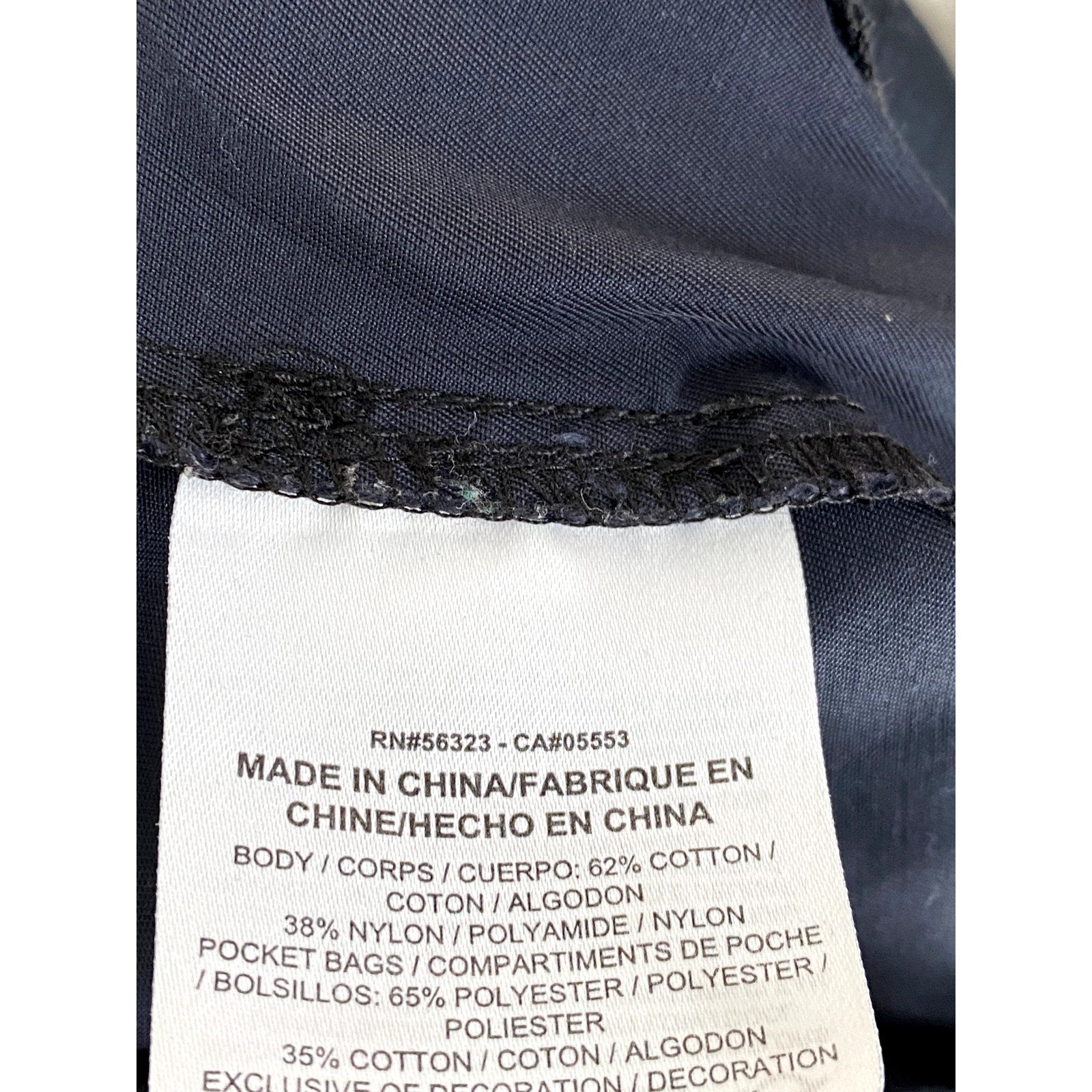 NIKE Men’s Navy Blue Drawstring Active Shorts SZ XL