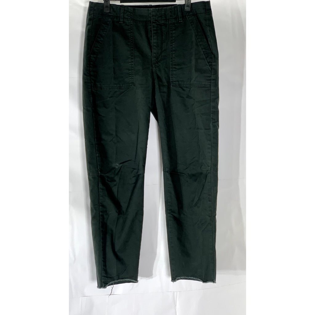 BANANA REPUBLIC Women's New Eclipse Coal Girlfriend Authentic Chino Pant SZ 6