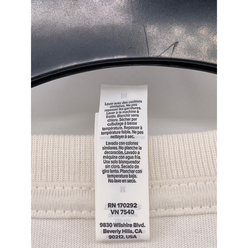 BELLA+CANVAS Men's Beige Graphic T-Shirt SZ M