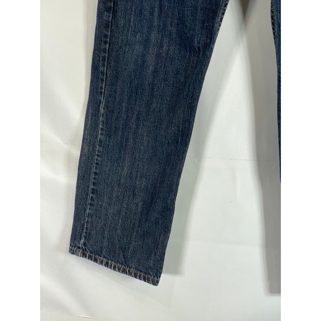 LEVI'S Men's Medium Wash Stretch 514 Straight Fit Five-Pocket Jeans SZ 34X30