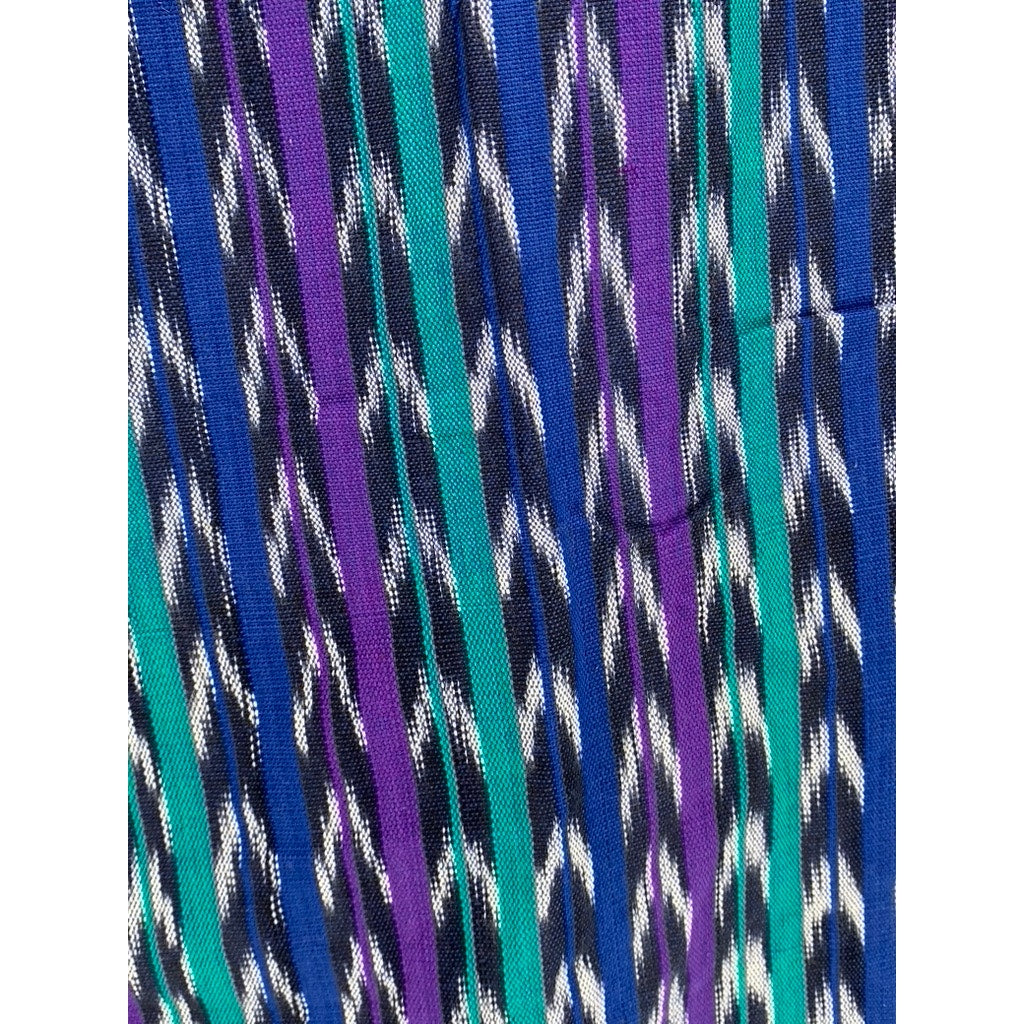 UNBRANDED Multi-Color Knit Print Fabric Table Cloth