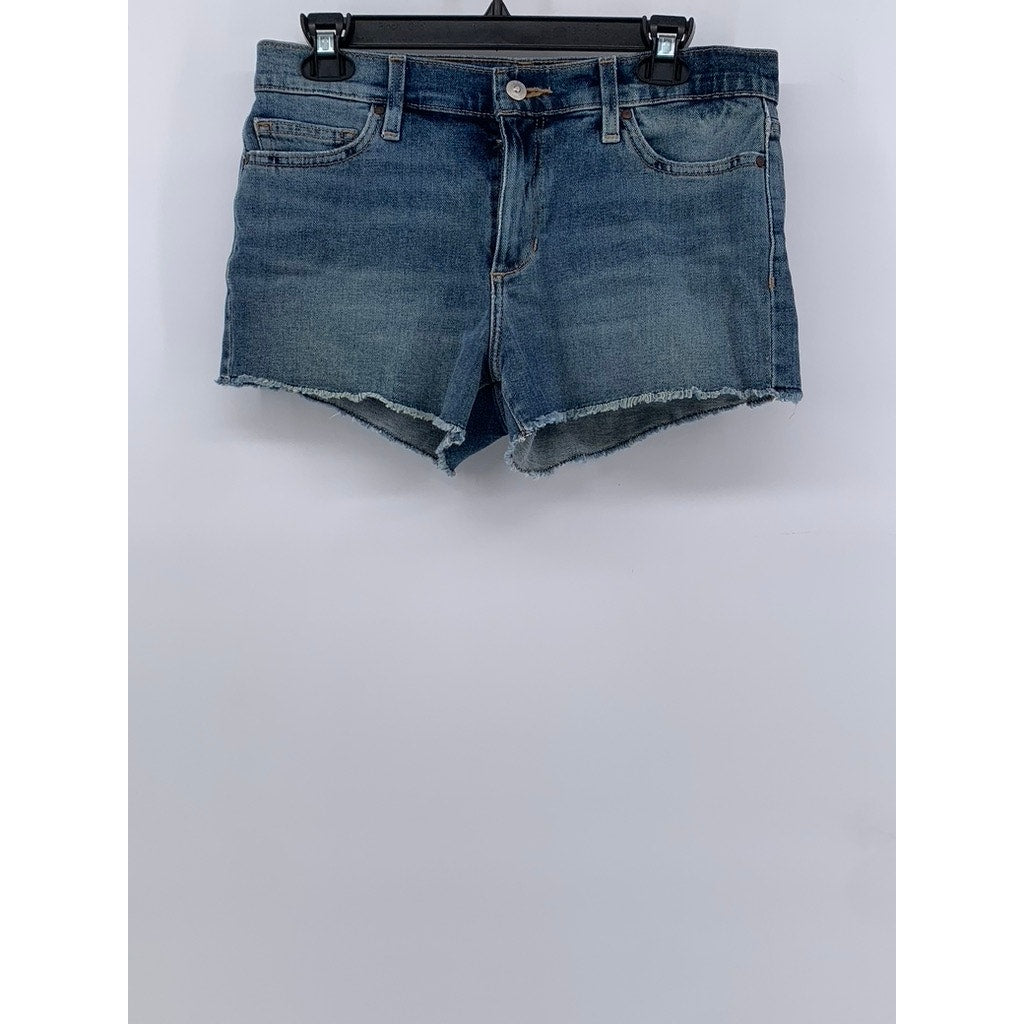 JOE'S Women's Blue Denim Cut-Off Shorts SZ 28