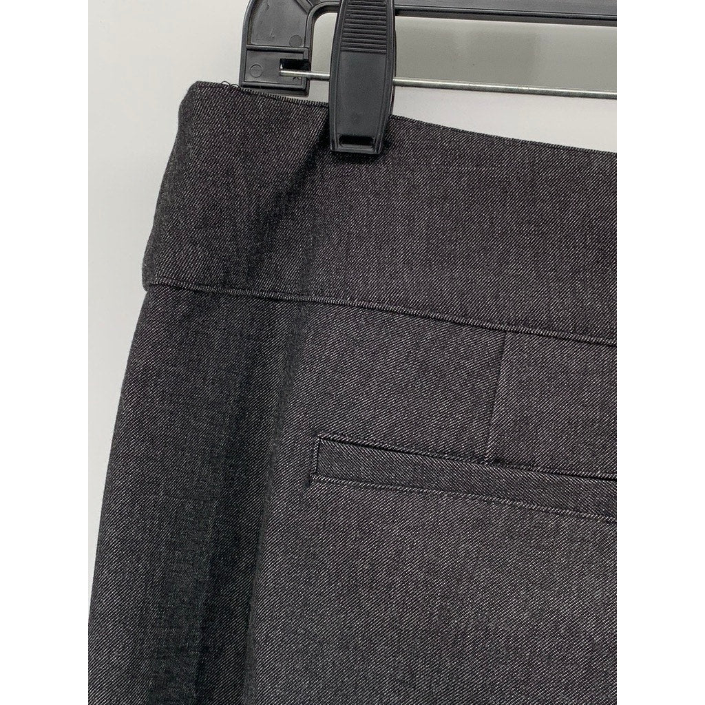 INC INTERNATIONAL CONCEPTS Women's Charcoal Wide-Leg Pant SZ 8