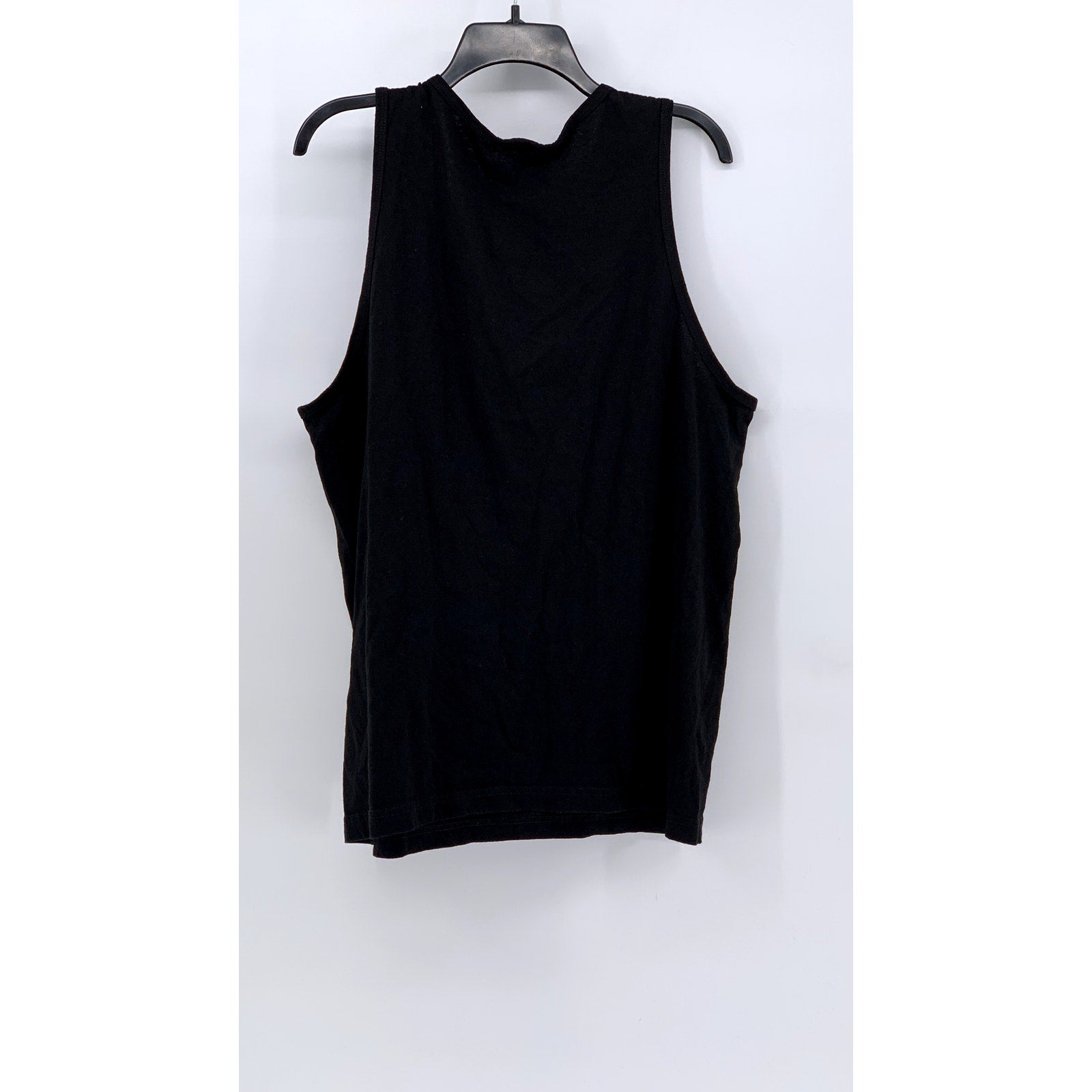 PRO 5 Men's Black-Red Rolling Stones 1972 Graphic Scoop-Neck Tank SZ L