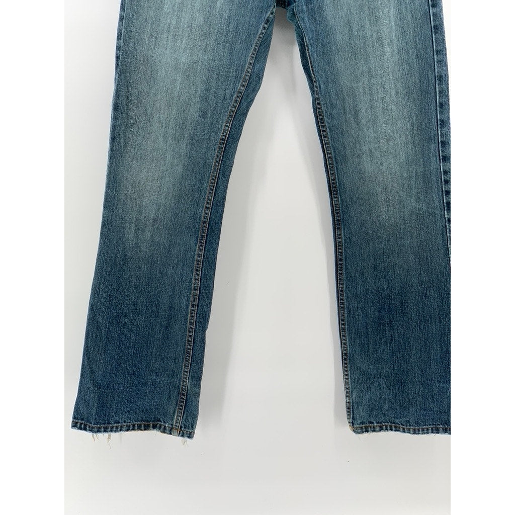 ESPIRIT '68 Men's Medium Blue Custom Handcrafted Straight-Leg Jeans SZ 30X32