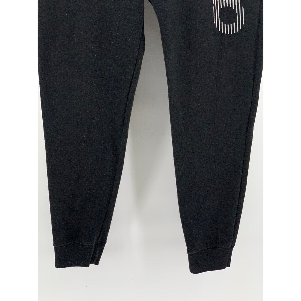AEROPOSTALE Women's Black Logo Casual Sweatpants SZ M