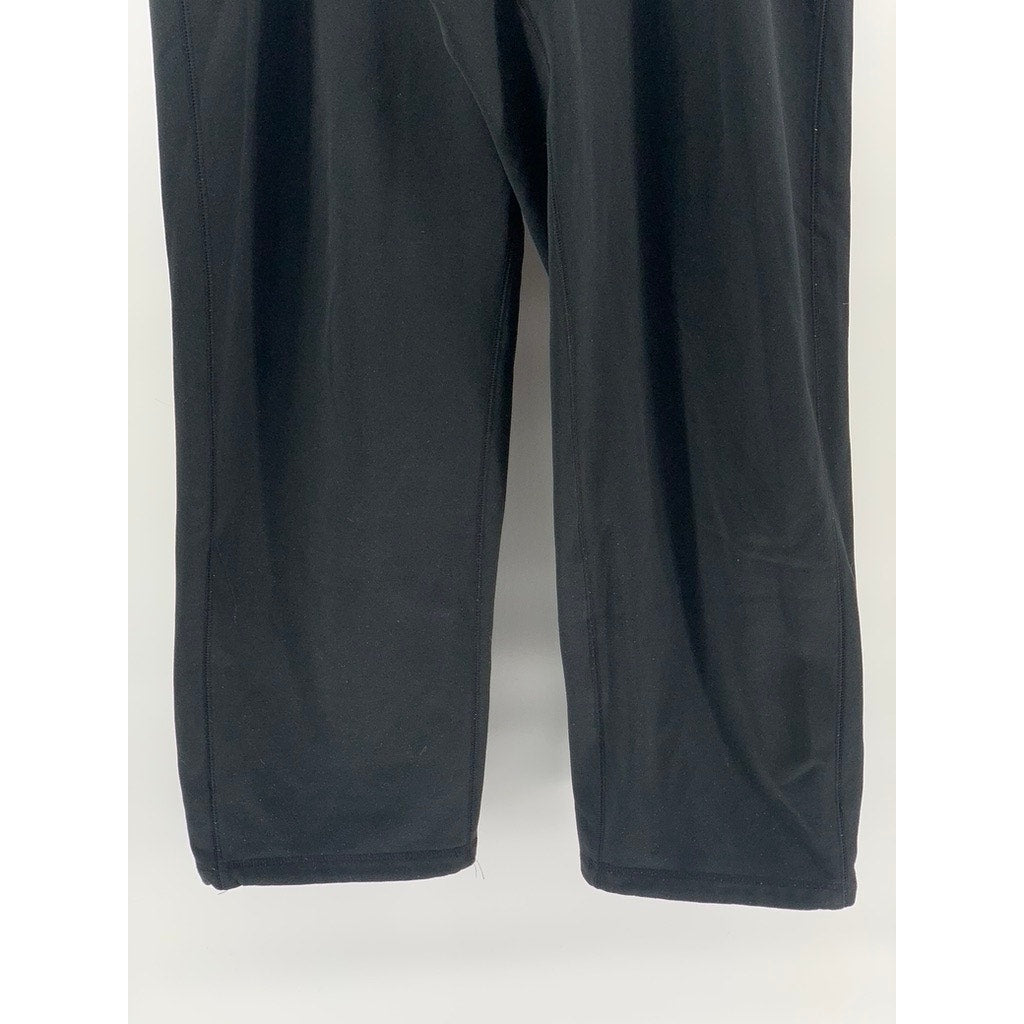 NIKE Men's Black Therma-Fit Drawstring Casual Sweatpants SZ XL