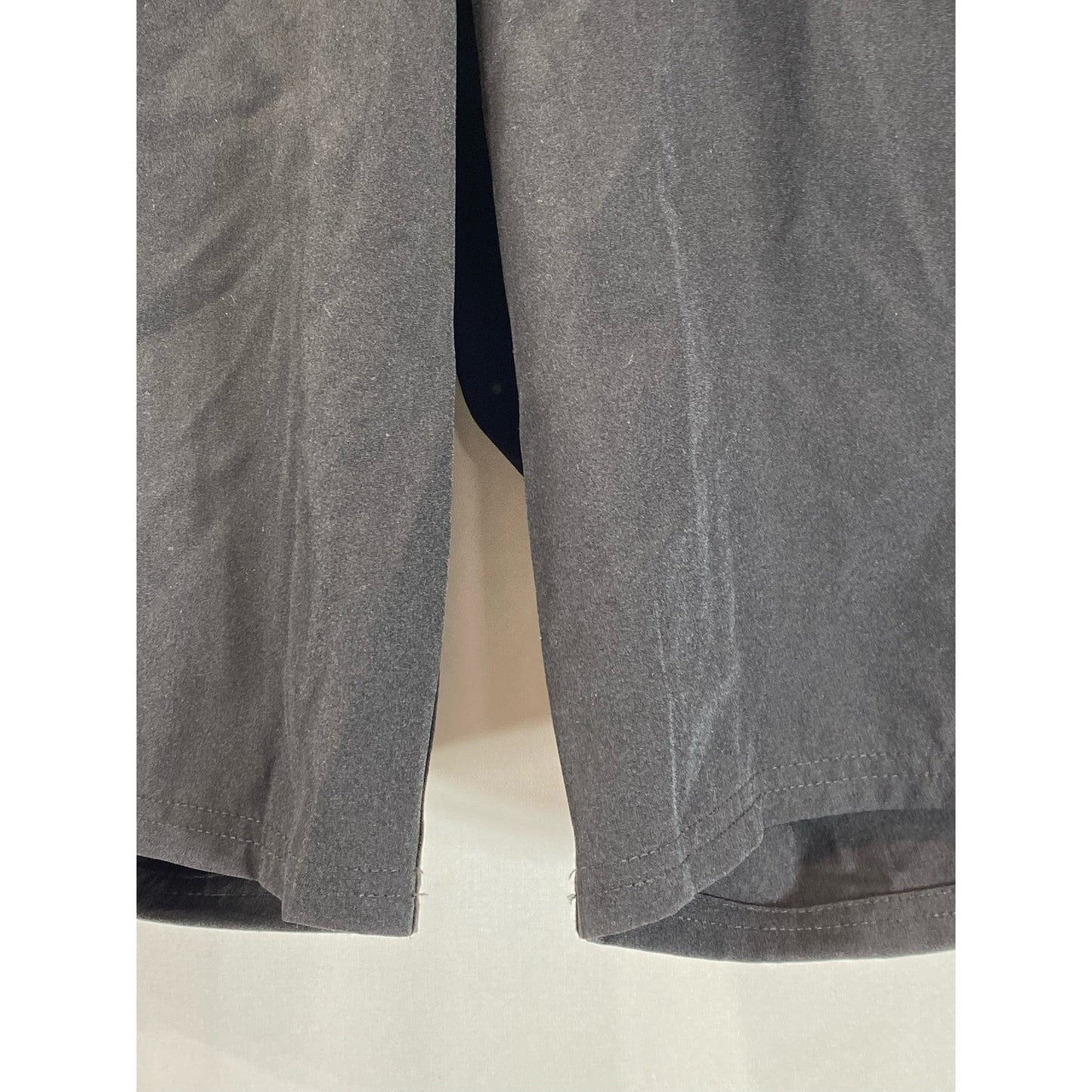 NIKE Men's Black/Blue Drawstring Pull-On Swim Trunks SZ 32