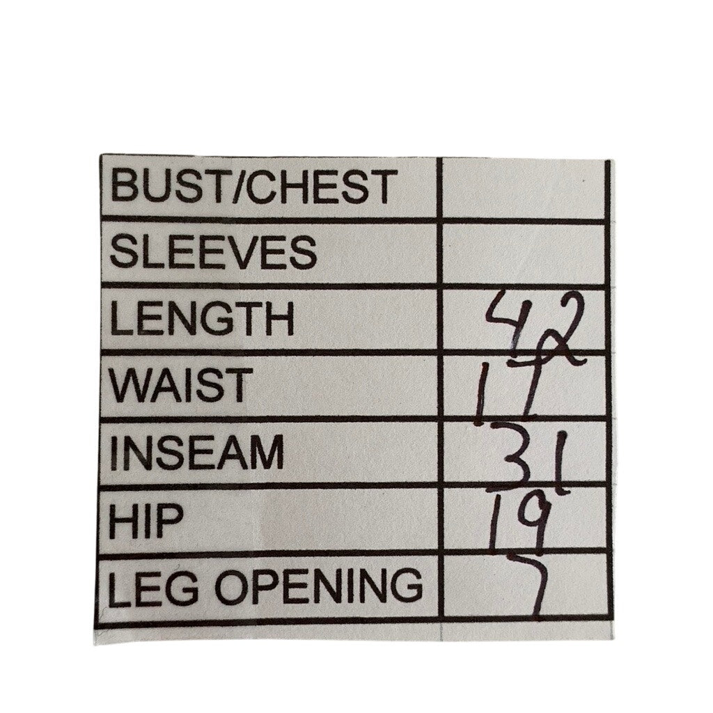 UNIQLO Men's Solid Black Denim Slim-Leg Regular-Fit Five-Pocket Jeans SZ 32X32