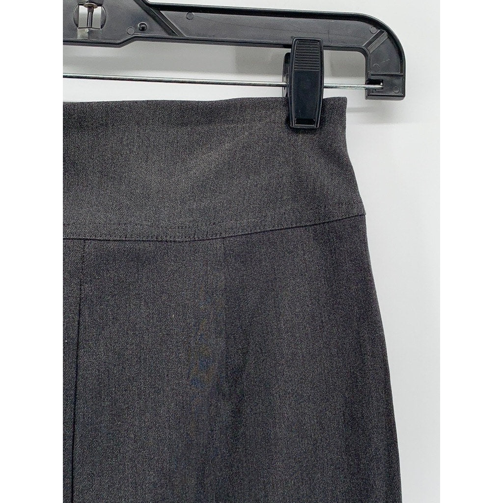 JOE B By Benbasset Women's Black Zipper-Pocket Denim Skirt SZ S