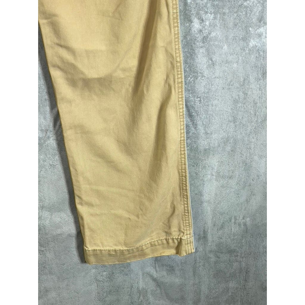 AMERICAN EAGLE OUTFITTERS Men's Tan Original Straight Flex Pants SZ 32x32