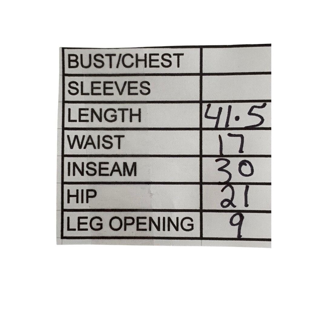 BANANA REPUBLIC Men's Black Solid Modern-Fit Wool Straight-Leg Pants SZ 33X32