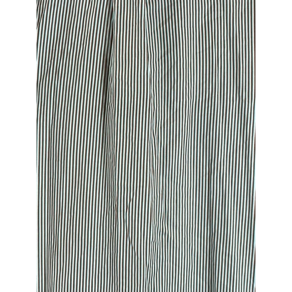 PETER MILLAR Men's Green/Brown Striped Vintage Button-Up Long Sleeve Shirt SZ XL