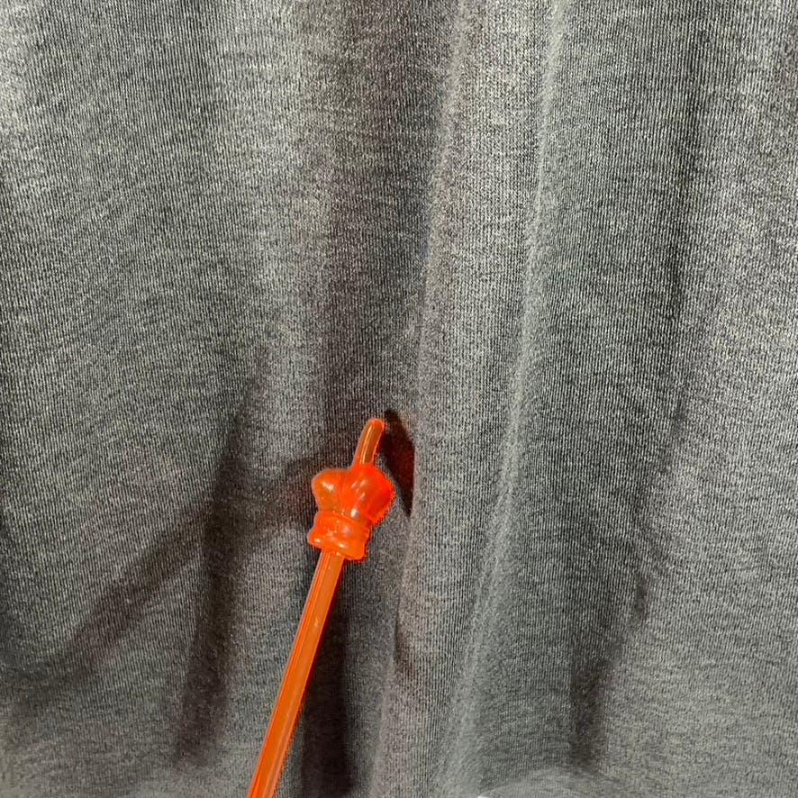 RALPH LAUREN Men's Charcoal Vintage 90's Golf Core Sport Long Sleeve Polo SZ XL