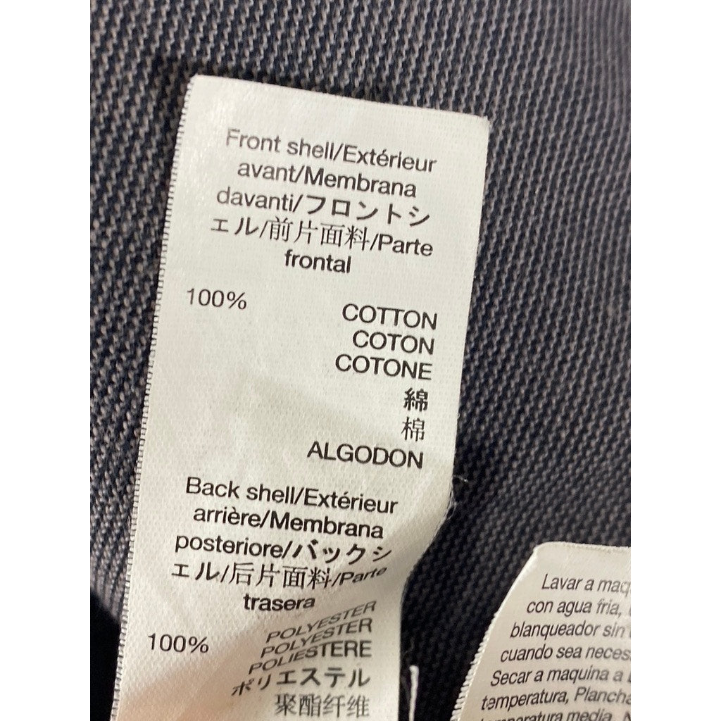 GAP Women's Gray Textured Five-Button V-Neck Sleeveless Suit Vest SZ M