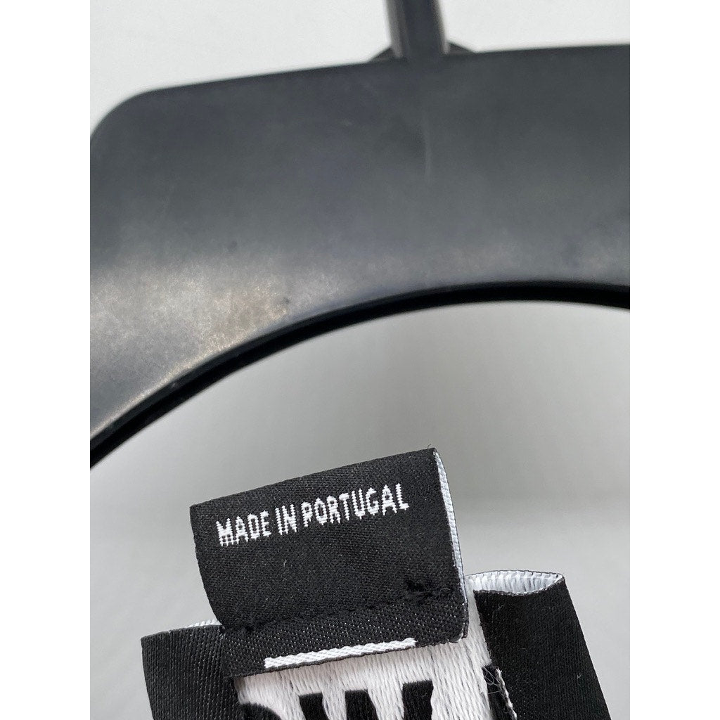 D.RT Men's Black-Multi Advntr Graphic Crewneck Short Sleeve Casual T-Shirt SZ L