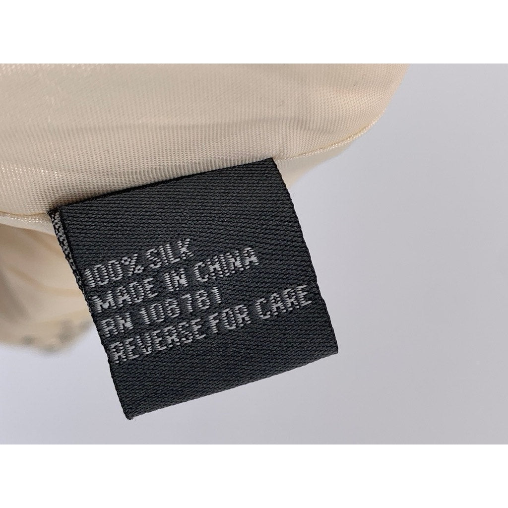 CHRISTYNE FORTI Women's Beige Rhinestone 2-Pc Gown SZ 12