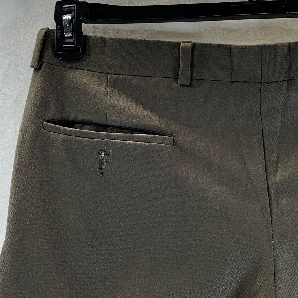 LAUREN RALPH LAUREN Men's Brown Two-Button Wool Suit SZ 44R/34X30