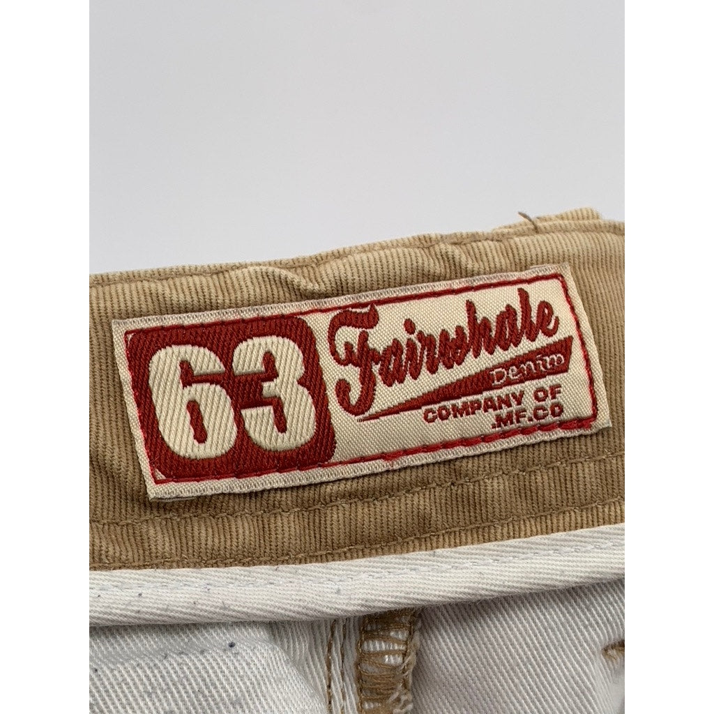 FAIRWHALE Men's Tan Straight Leg Pants SZ 34