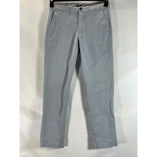 J. CREW Men's Light Blue Flex Sutton Straight-Fit Chino Pants SZ 31X32