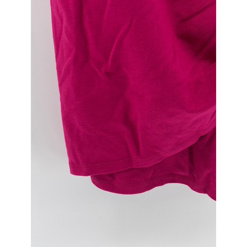 FOREVER 21 Women's Fuchsia Bodycon Mini Dress SZ S