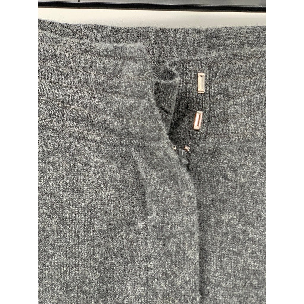 NAKED CASHMERE Women's Charcoal Slim-Leg Pant SZ S