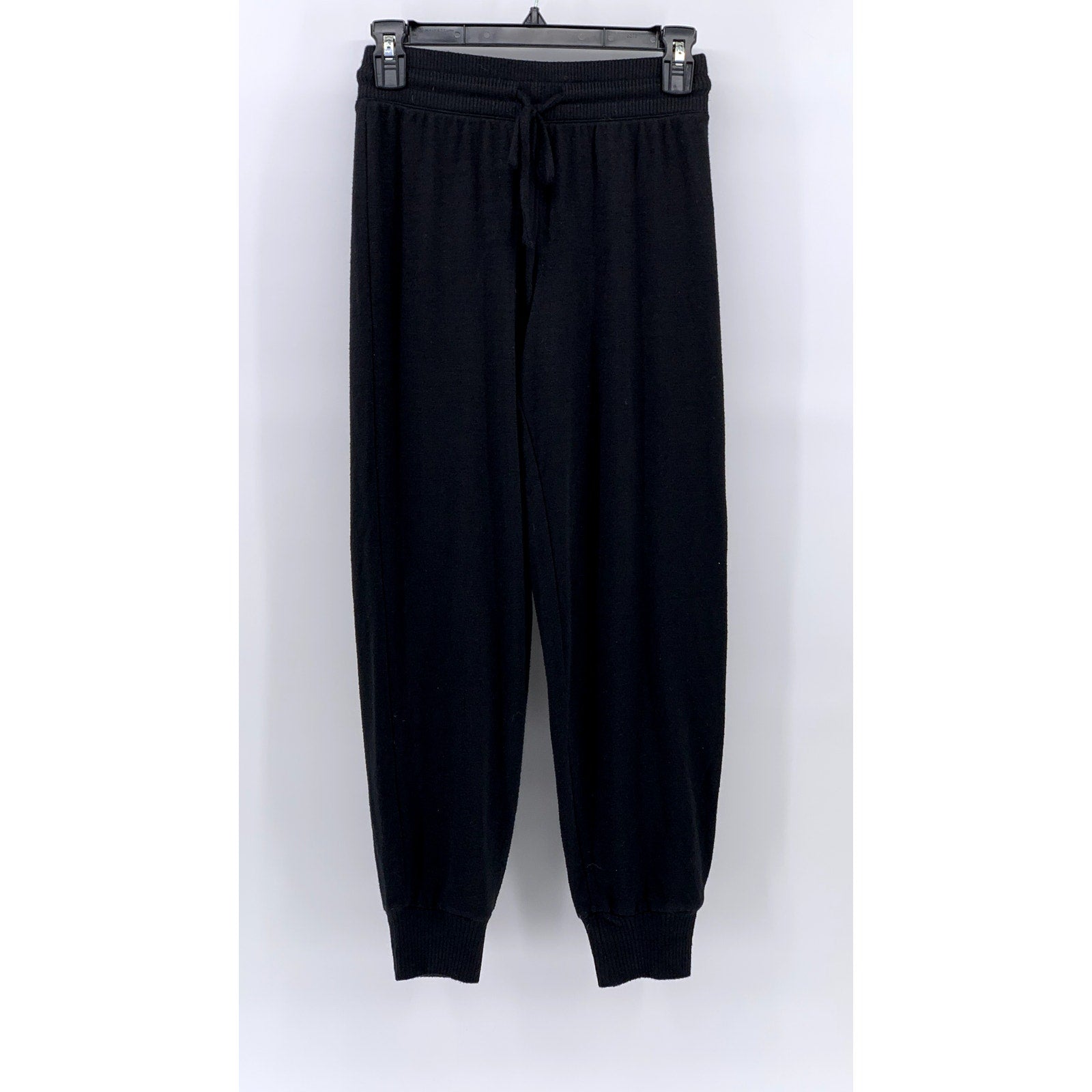LOVE BY GAP Women's True Black Knit Casual Jogger SZ XS