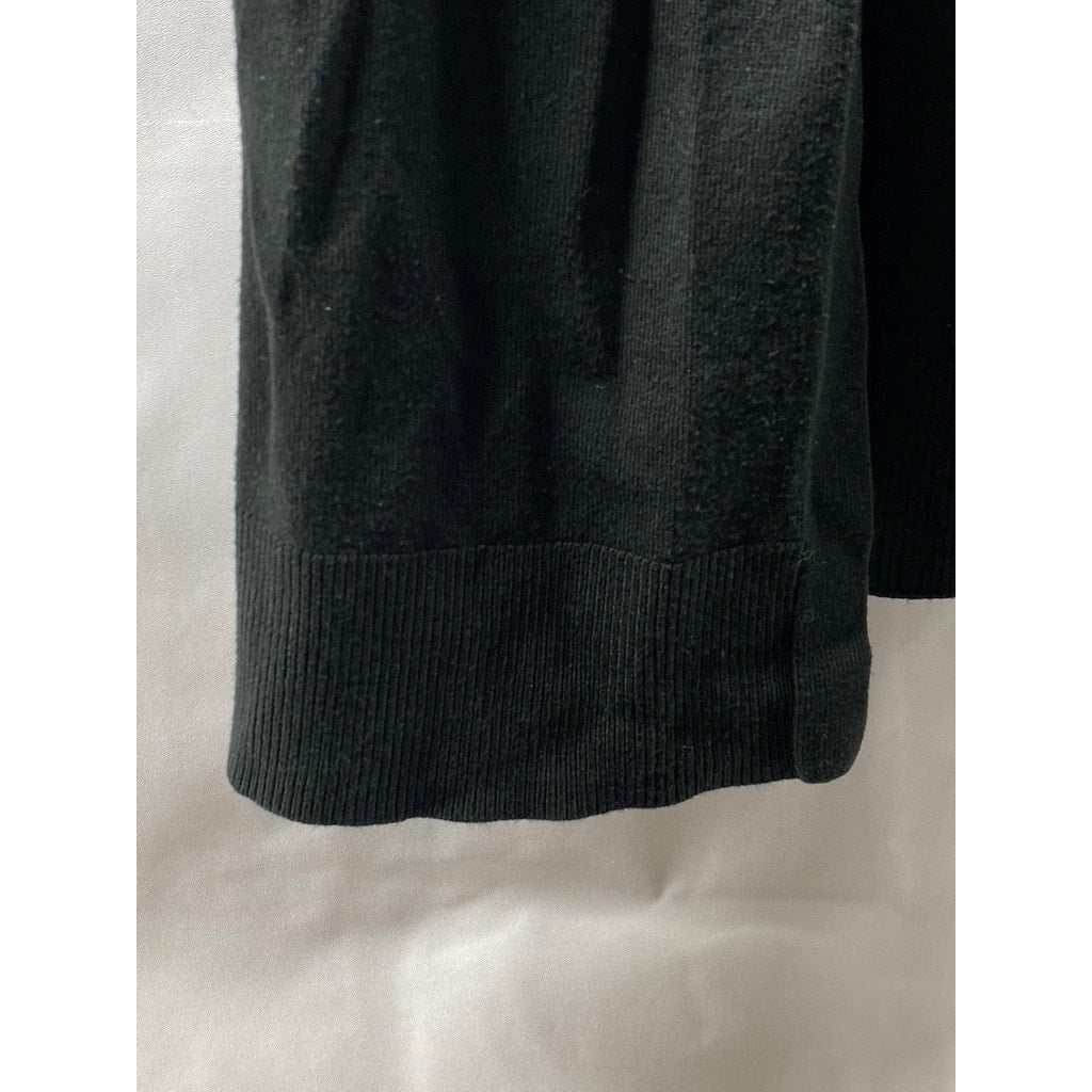 A NEW DAY X TARGET Women's Black Open-Front Knit Long Sleeve Cardigan SZ XS