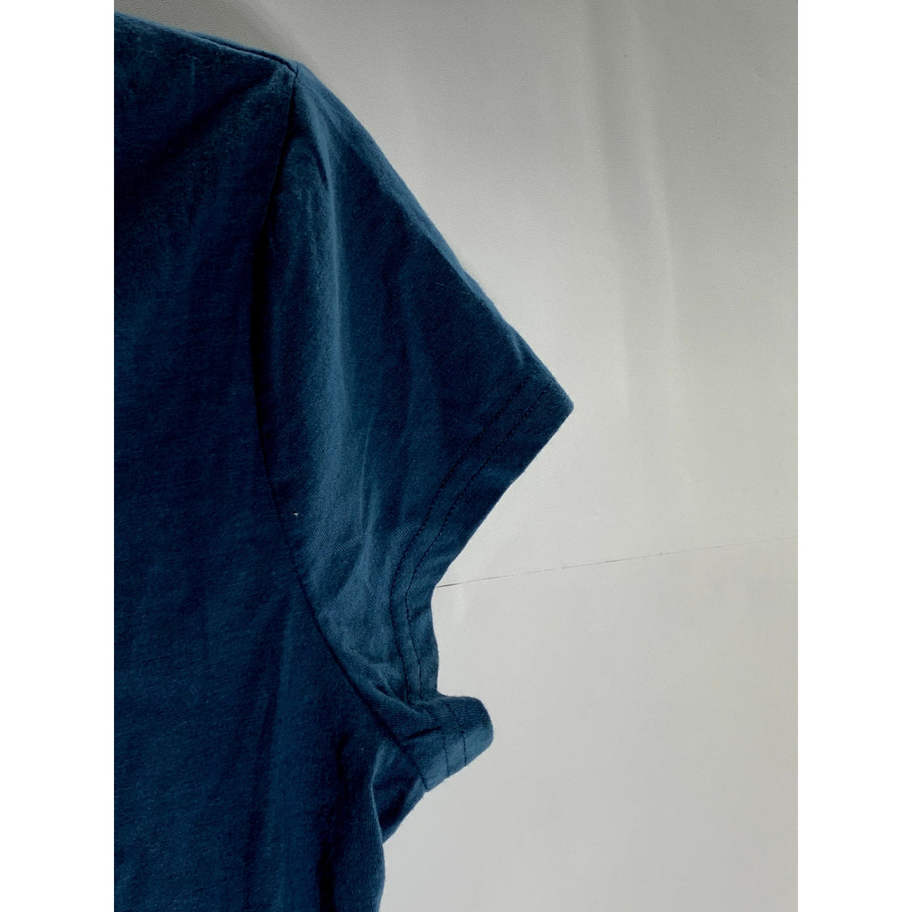 C9 By CHAMPION Women's Navy Duo-Dry Short Sleeve Top SZ S