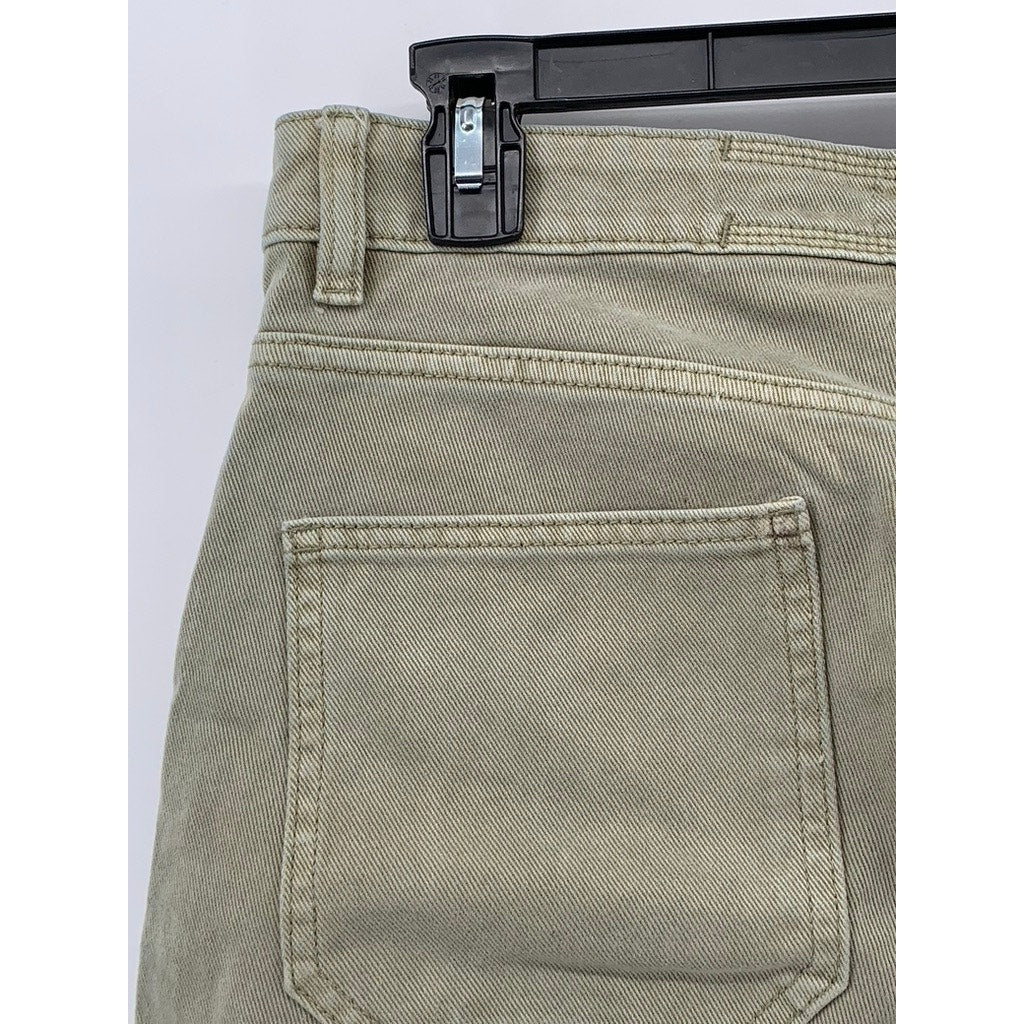 NEW LOOK Men's Tan Casual Tapered Regular Fit Chino Pants SZ 30