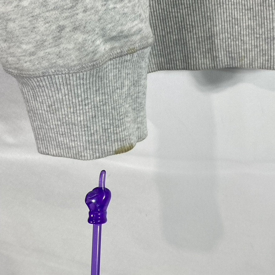 ILLEGAL CIVILIZATION Men's Grey Skateboard Crewneck Pullover Sweatshirt SZ XL