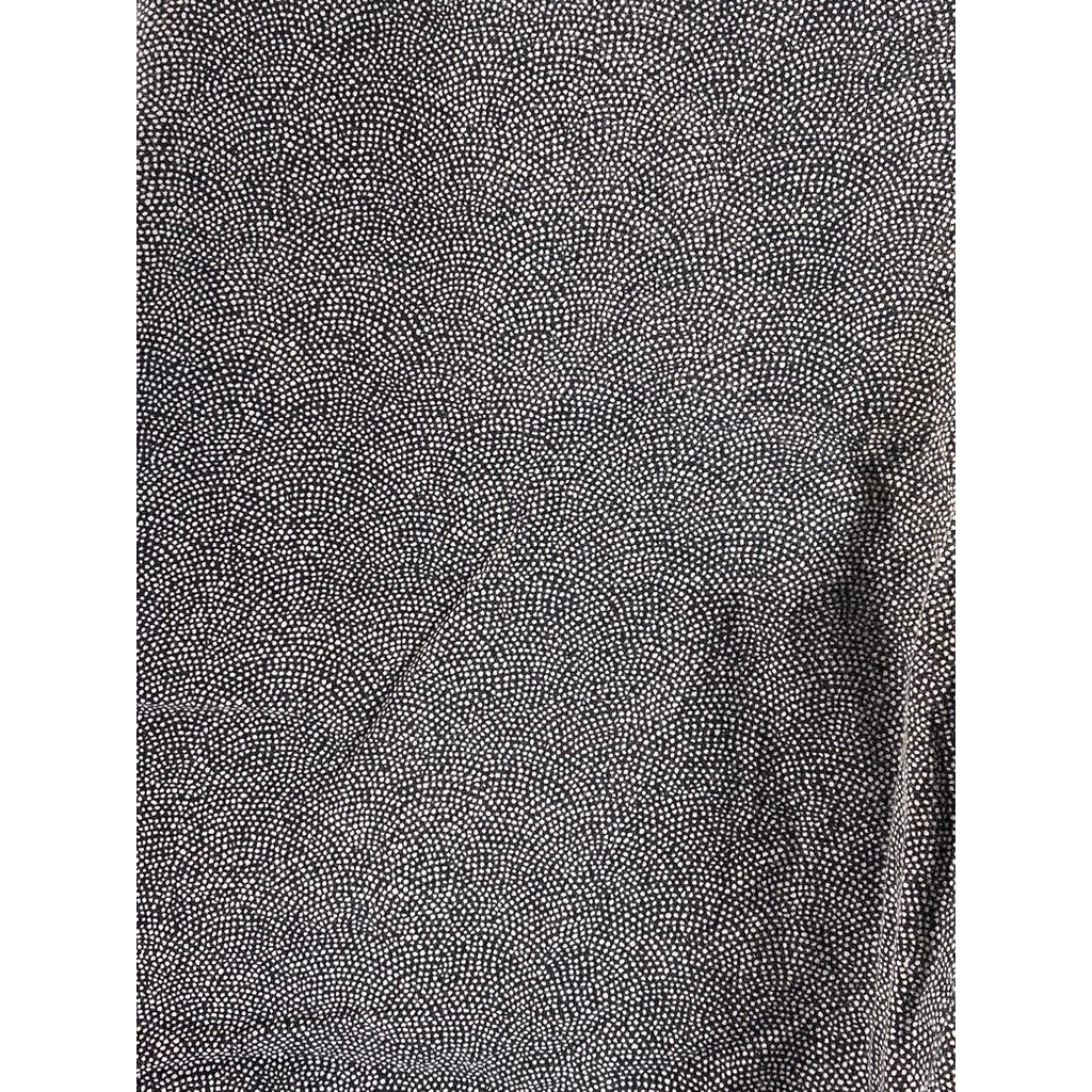 BANANA REPUBLIC Men's Black/Gray Cotton Twill Stretch Shorts SZ 35