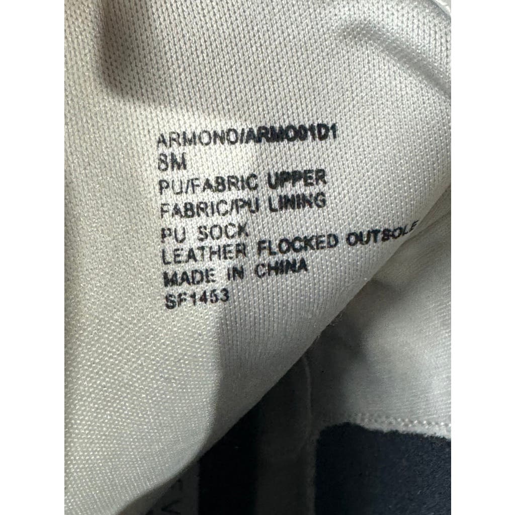 STEVEN NEW YORK Women's Bone Faux Leather Armond Side-Zip Chelsea Boots SZ 8