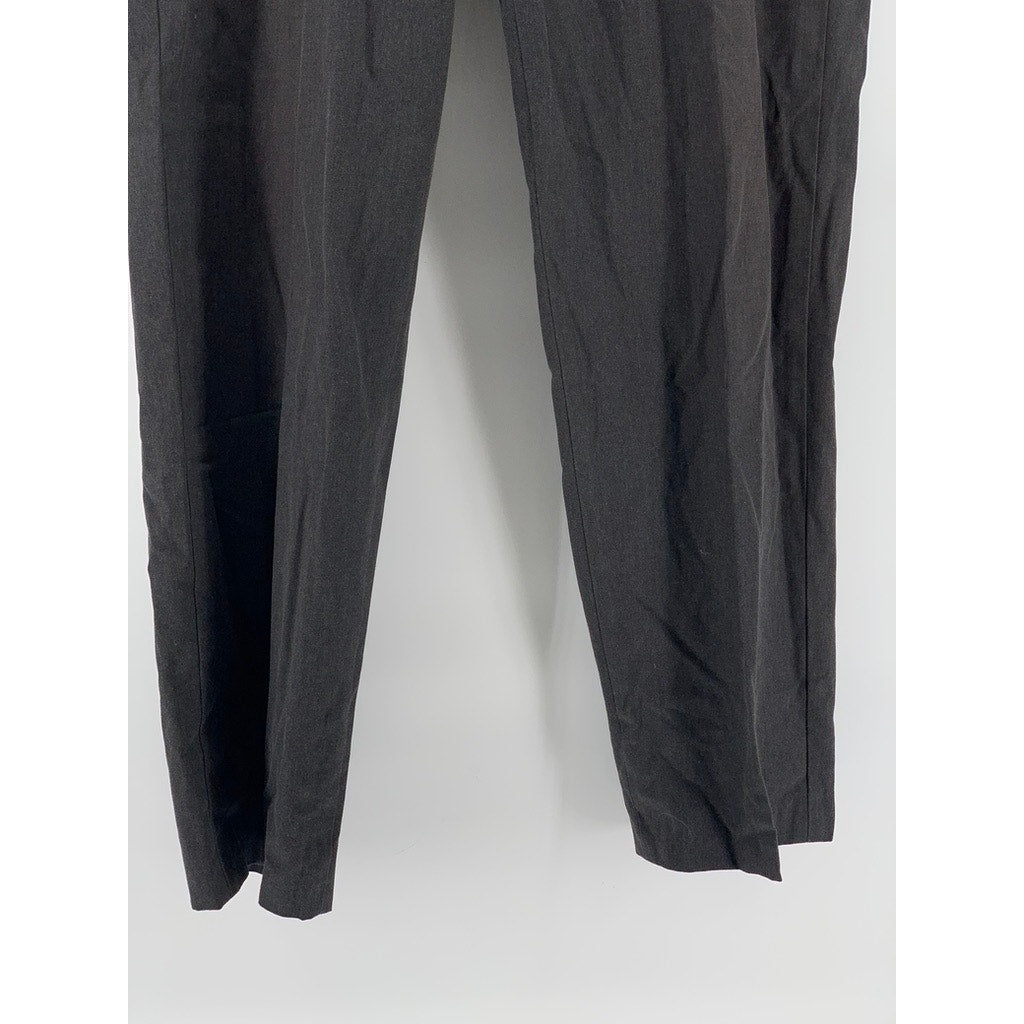 JOHN W. NORDSTROM Men's Charcoal Straight Leg Regular Fit Pants SZ 33X32
