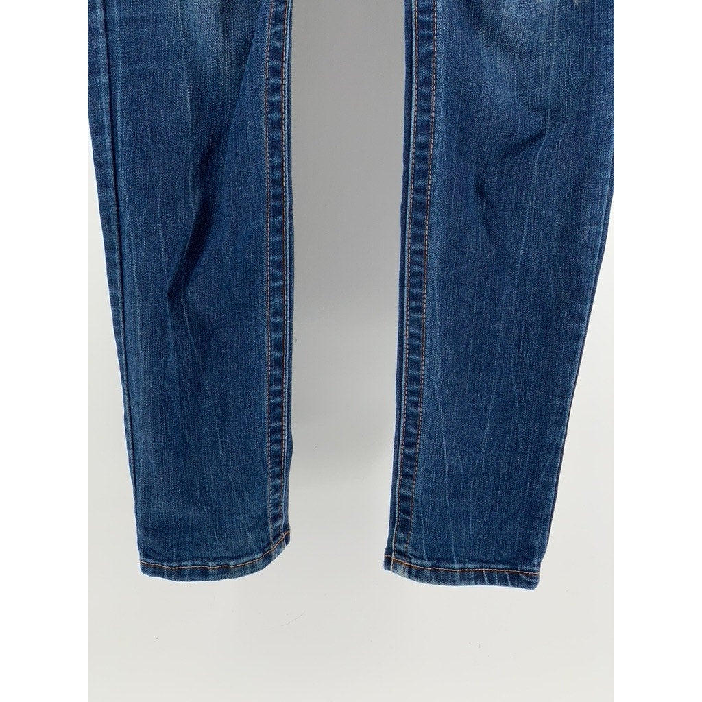 SEVEN7 Women's Avalon Blue Denim Super Skinny Jeans SZ 4