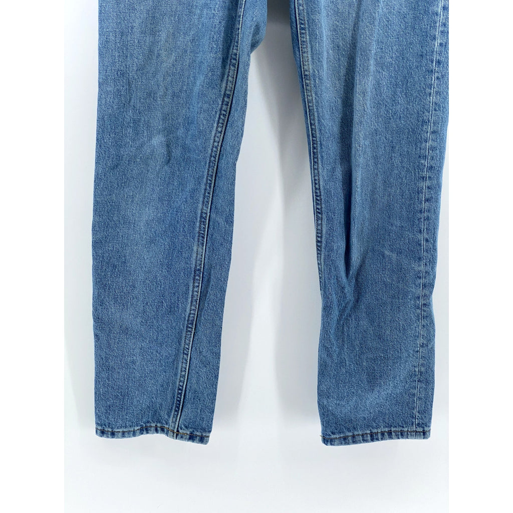 EVERLANE Women's Blue Denim The 90's Cheeky Organic Cotton Regular Fit Jean SZ25