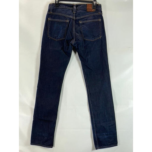 J BRAND Men's Raw Indigo Kane Slim-Straight Five-Pocket Denim Jeans SZ 30