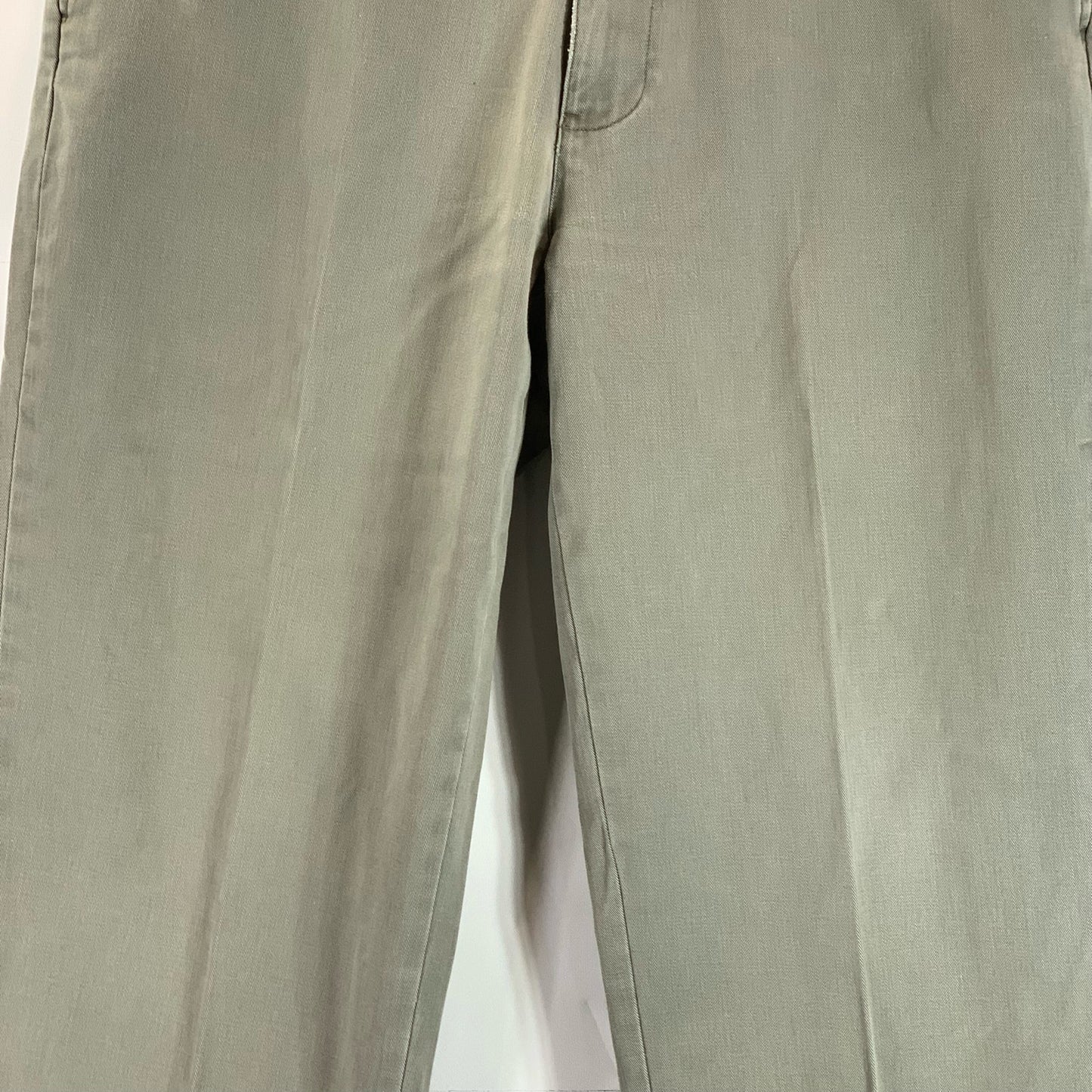 POLO BY Ralph Lauren Men's Tan Cotton Straight-Leg Chino Pants SZ 33X30