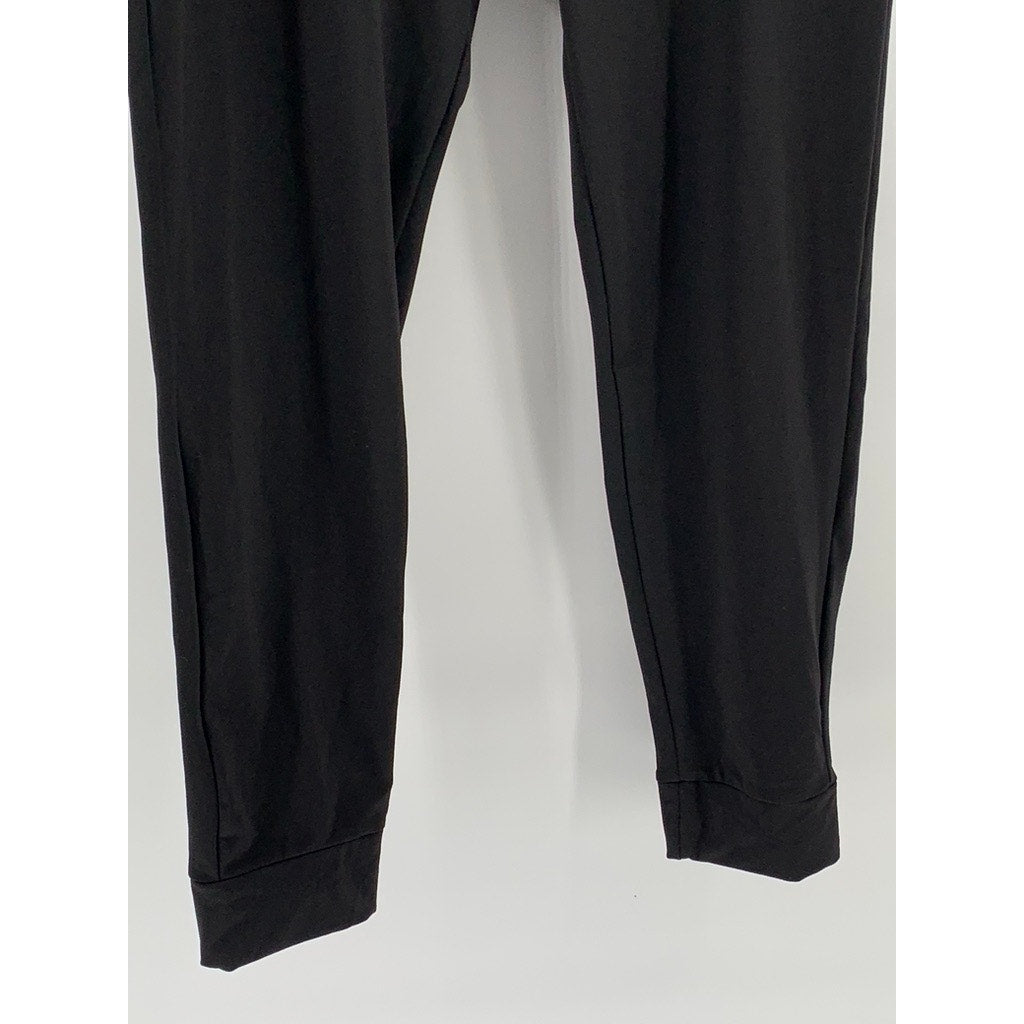 32 DEGREES Men's Black Solid Pull-On Drawstring Heat Sweatpants SZ M