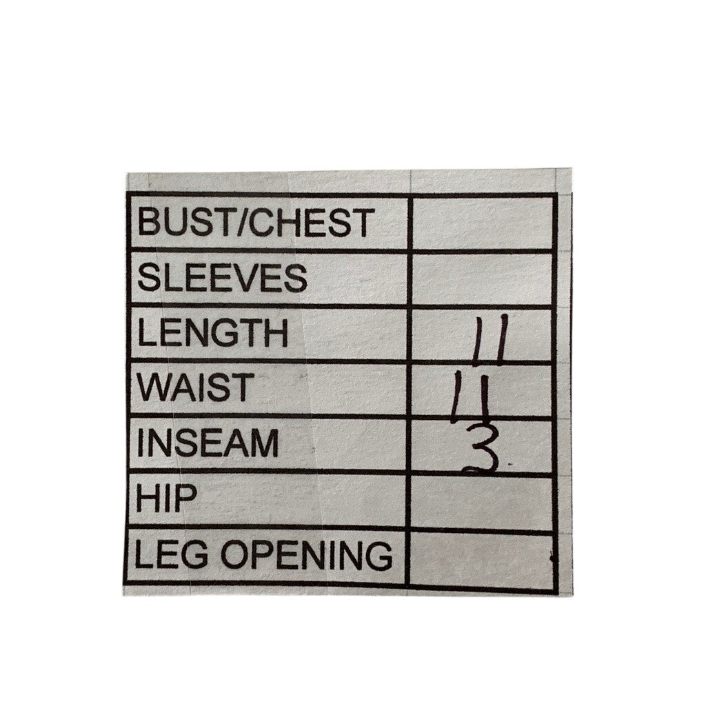 UNBRANDED Women's Blue-Yellow Striped Velvet Shorts SZ M