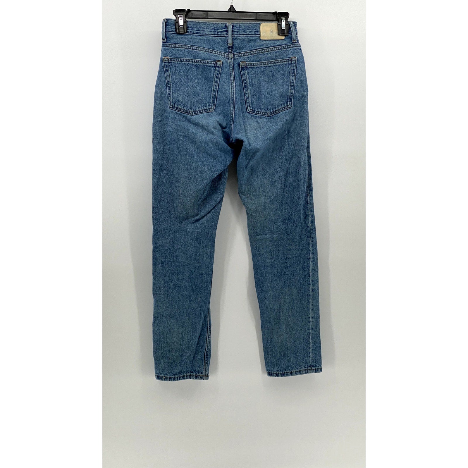 EVERLANE Women's Blue Denim The 90's Cheeky Organic Cotton Regular Fit Jean SZ25