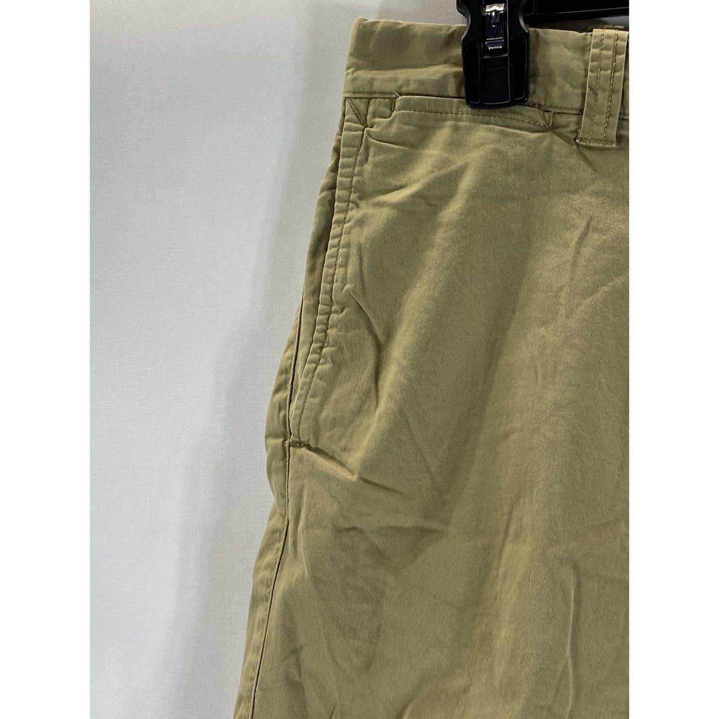 J. CREW Men's Tan Regular-Fit 10.5" Stretch Five-Pocket Chino Shorts SZ 31