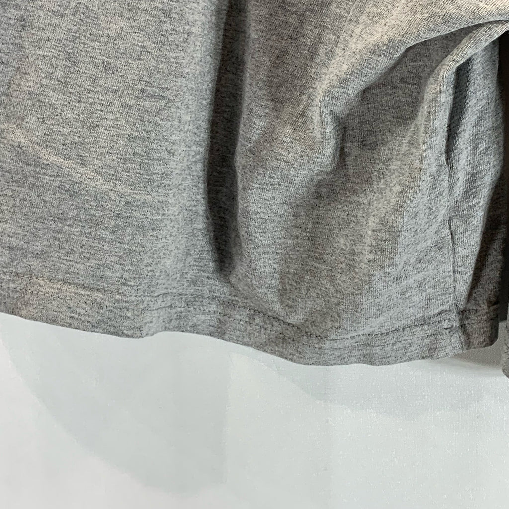 CHAMPION Men's Light Gray Regular-Fit Solid Pull-On Sweat Shorts SZ M