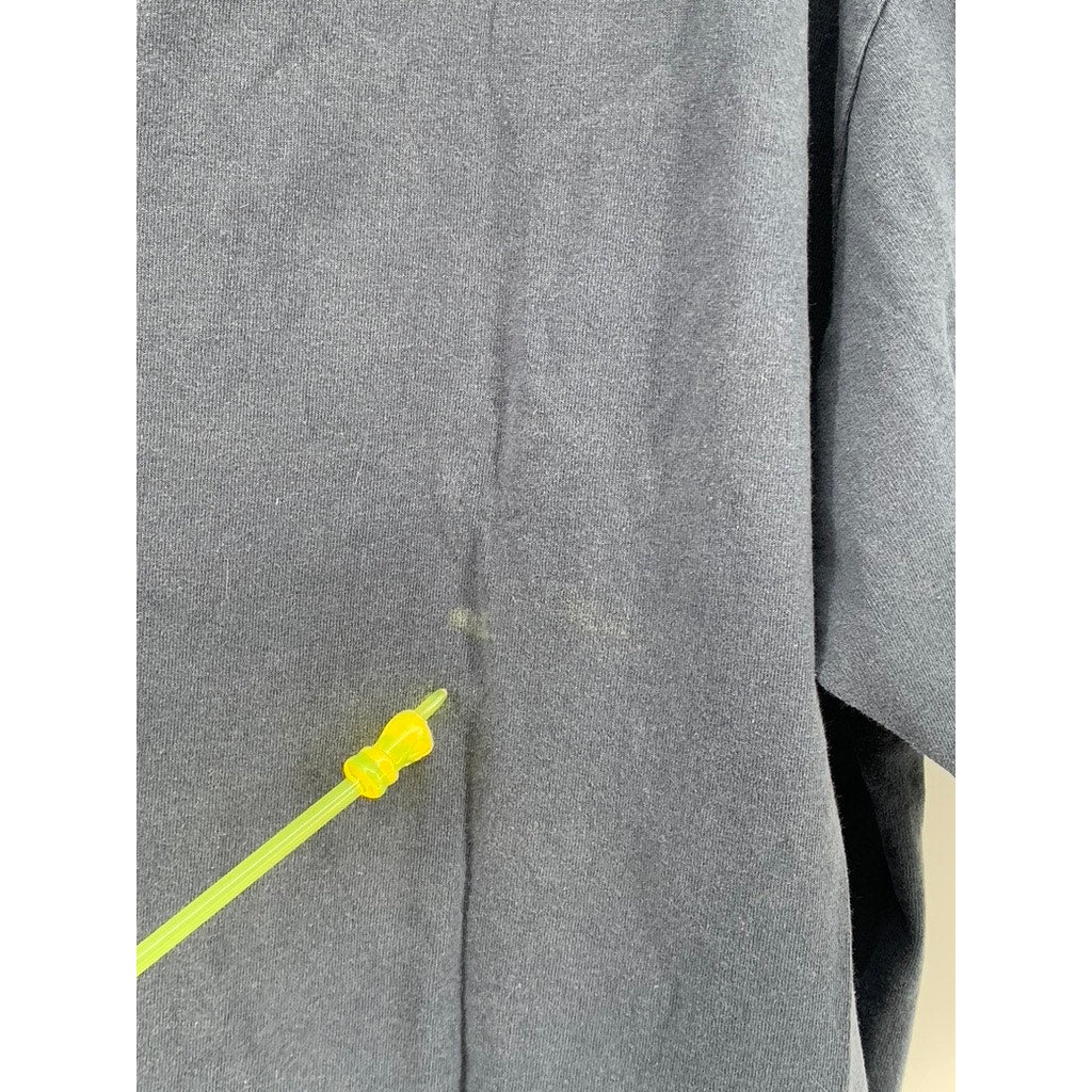 CHANGES Men's Vintage 90's Gray Couch Potato Homer Graphic Crewneck T-Shirt SZXL