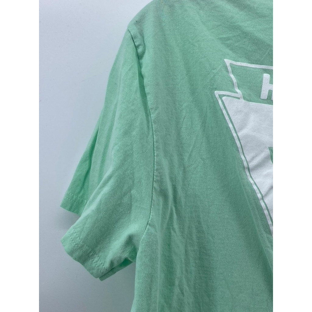 DISTRICT Men's Green Crewneck Big Apple Dodgeball Short Sleeve T-Shirt SZ M