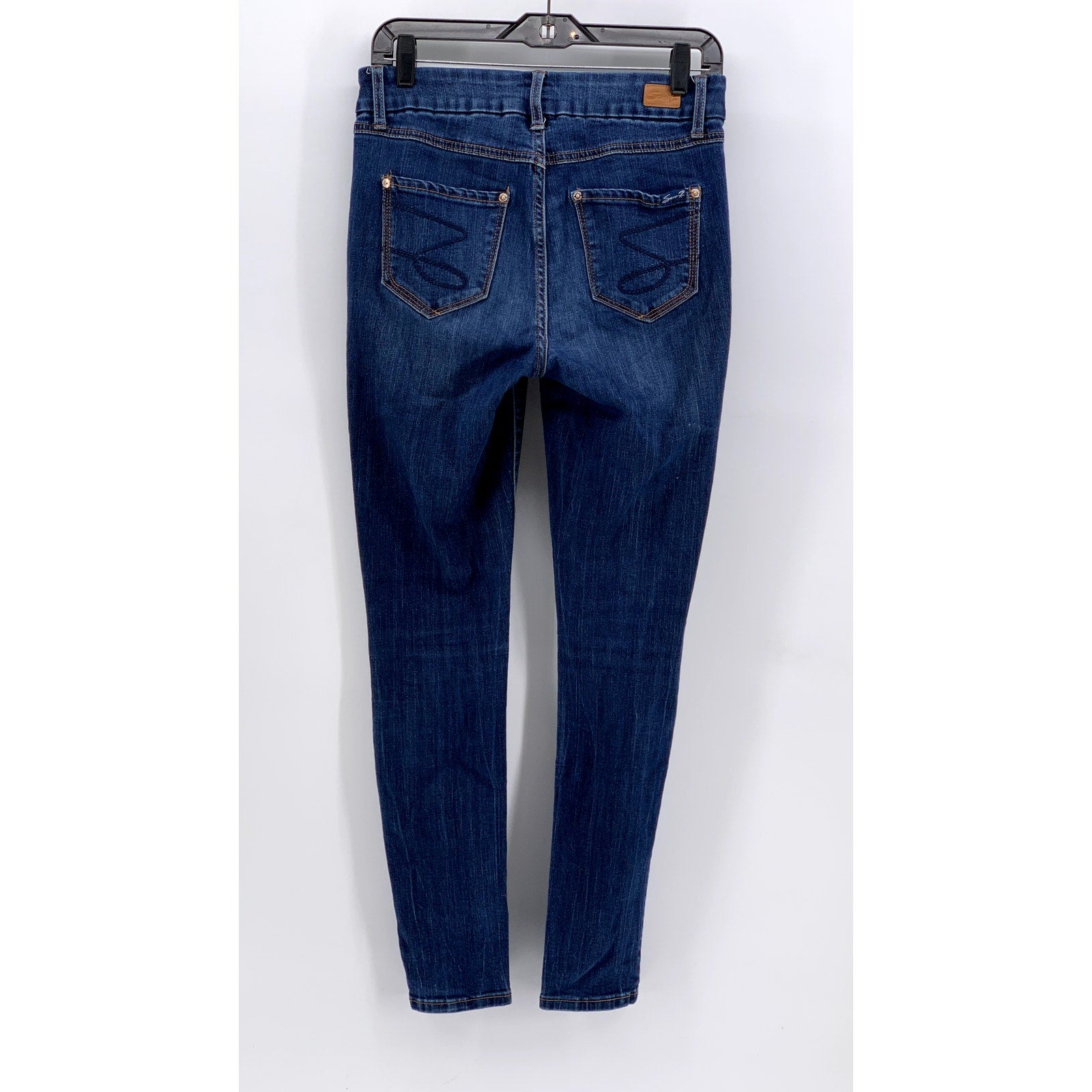 SEVEN7 Women's Avalon Blue Denim Super Skinny Jeans SZ 4
