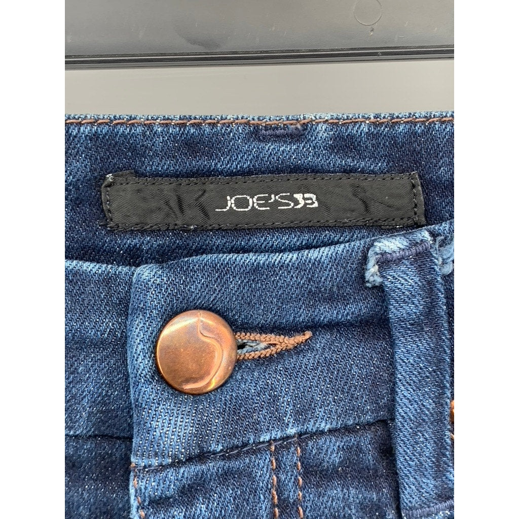 JOE’S Women’s Indigo Blue Denim Mid-Rise Provocateur Bootcut Jeans SZ 26