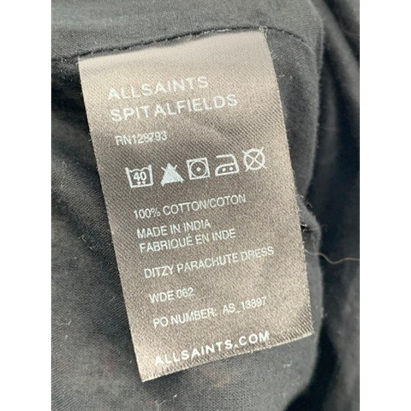 ALLSAINTS Women’s Floral Rare Spitalfields Parachute Dress SZ 8-10