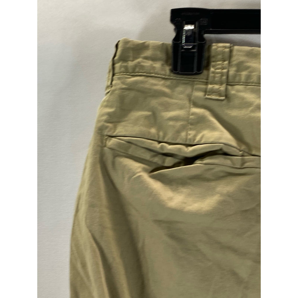 J. CREW Men's Tan Regular-Fit 10.5" Stretch Five-Pocket Chino Shorts SZ 31