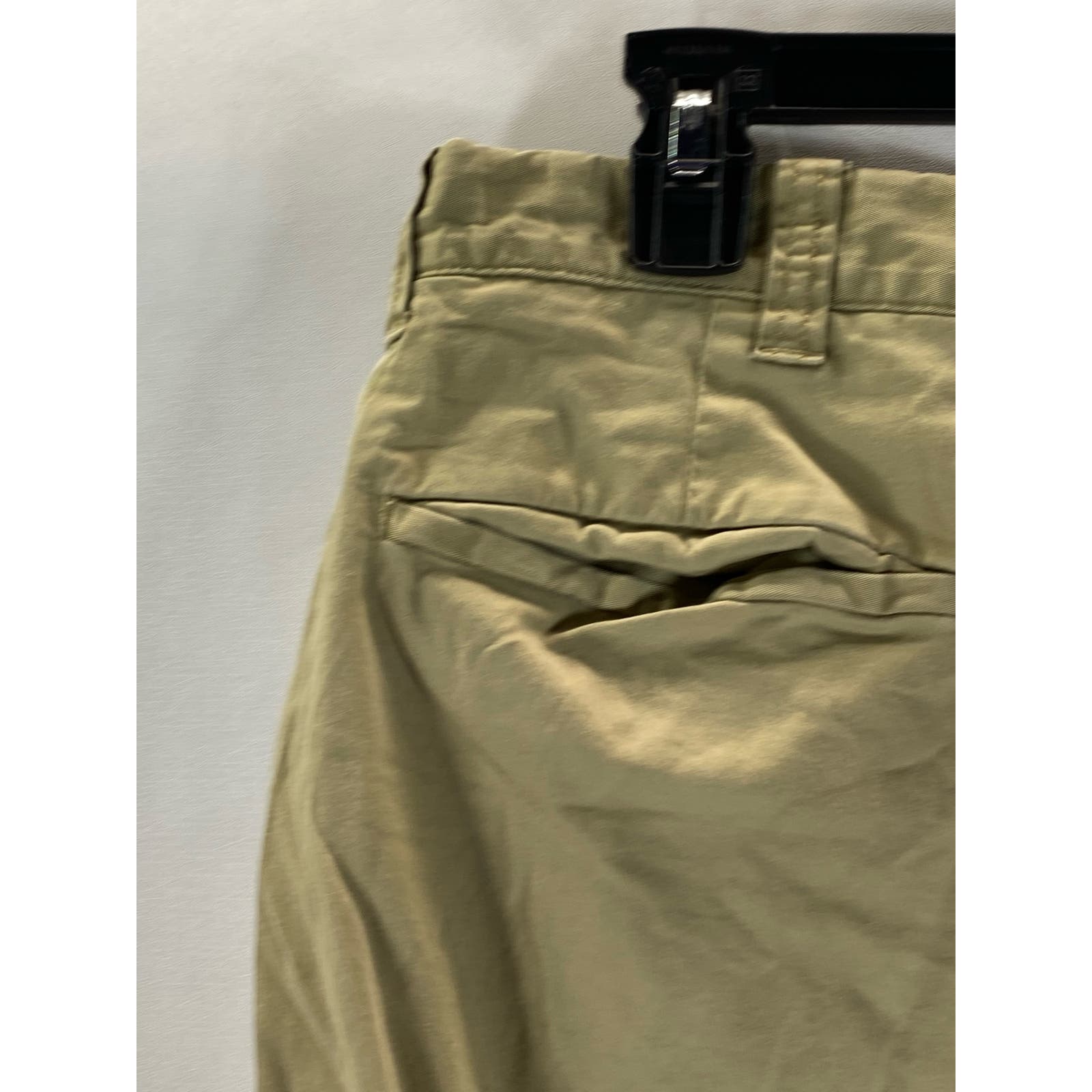 J. CREW Men's Tan Regular-Fit 10.5" Stretch Five-Pocket Chino Shorts SZ 31